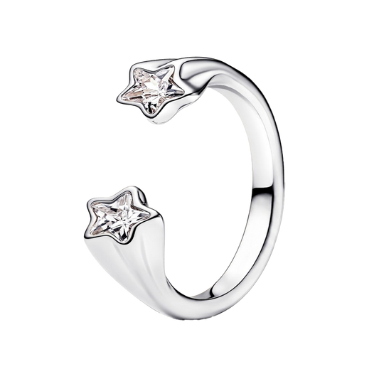 Anillo Lazo Estrellas