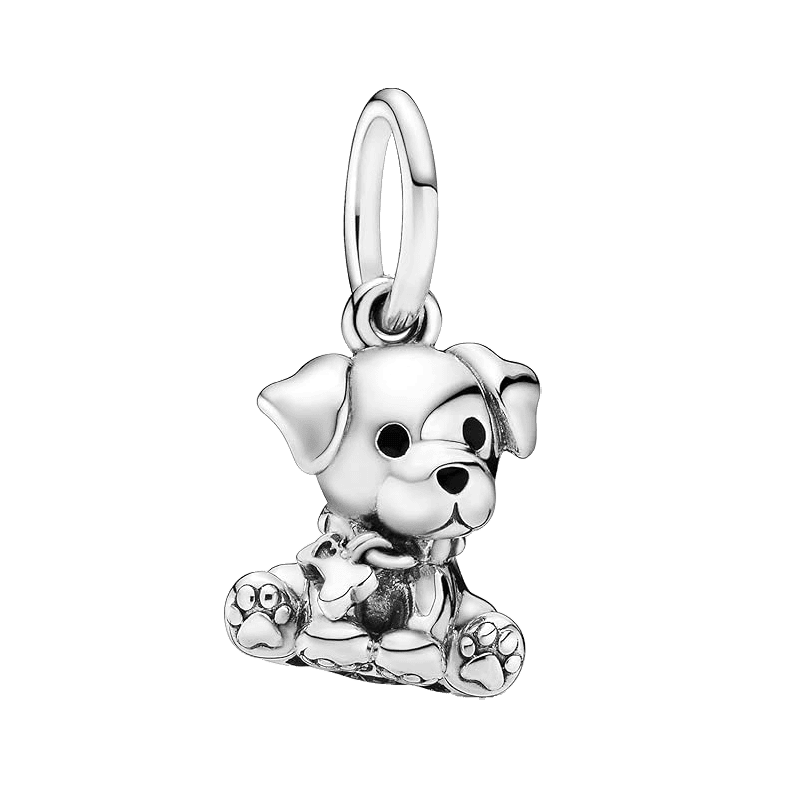 Charm Colgante De Cachorro De Labrador