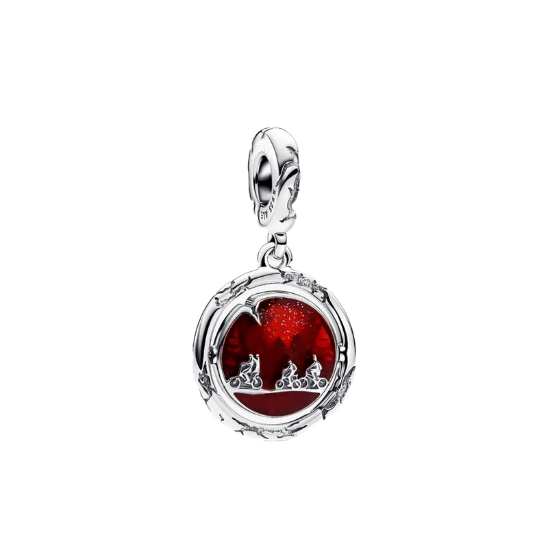 Charm Colgante Mundo Al Réves De Stranger Things® / Glow In The Dark