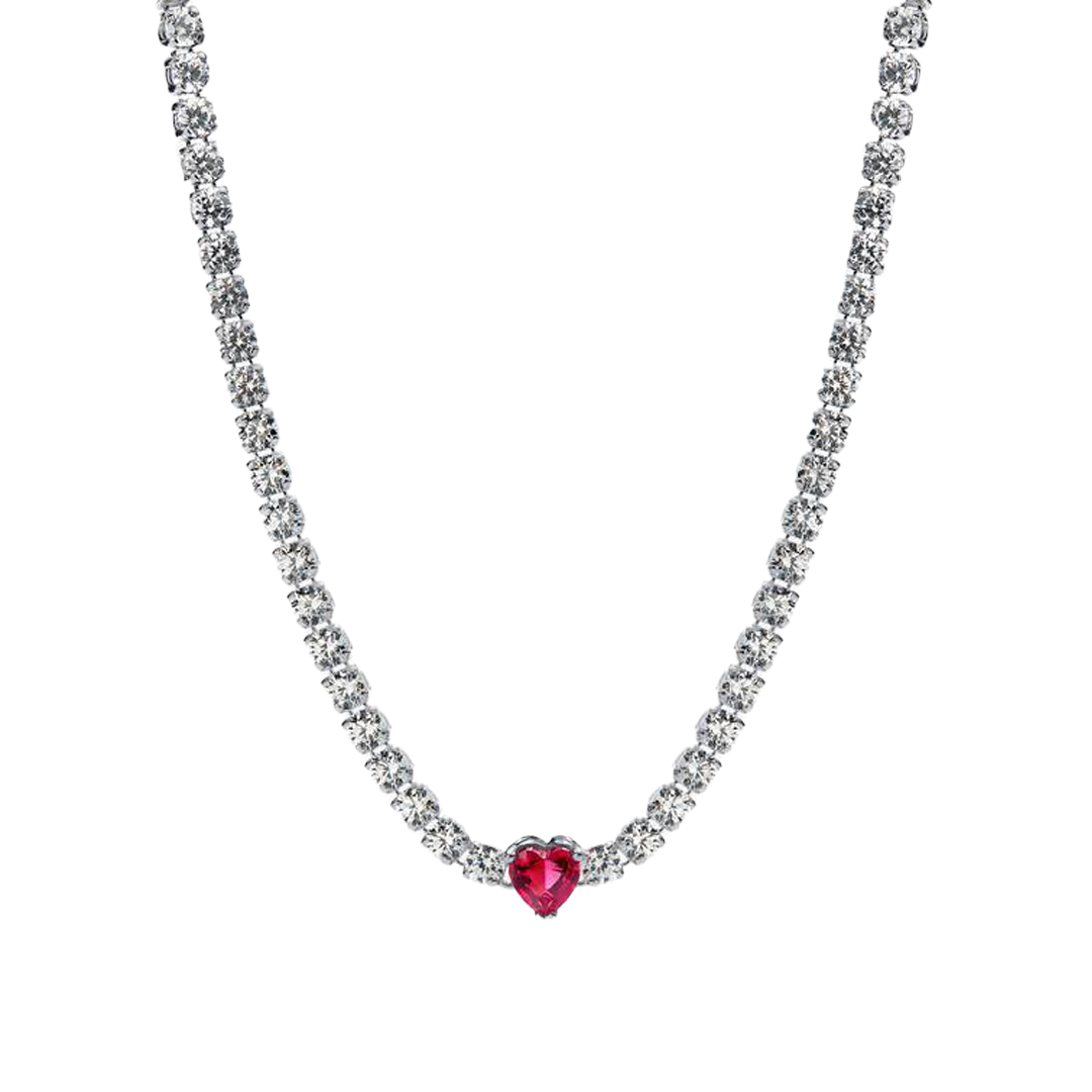 Collar Choker Corazón