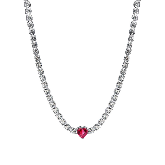 Collar Choker Corazón