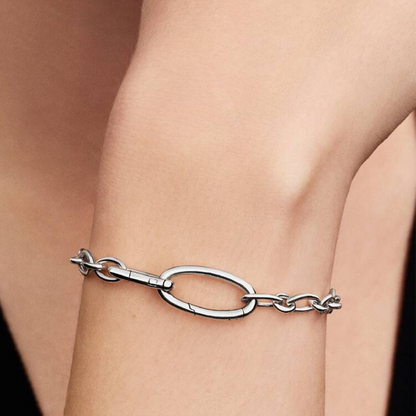 Brazalete Eslabones Ovalados