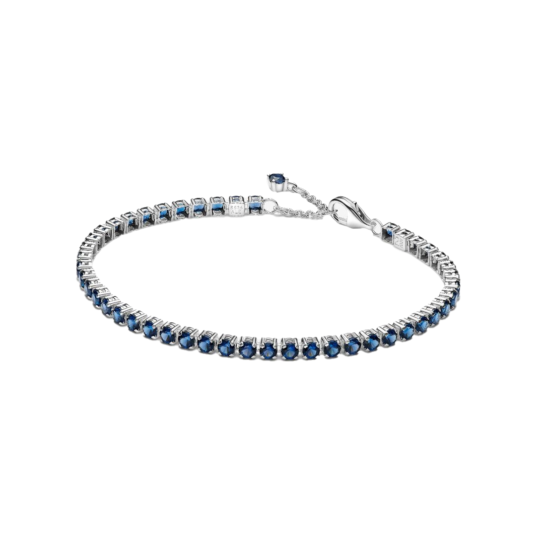 Brazalete Eternia Brillante Con Broche