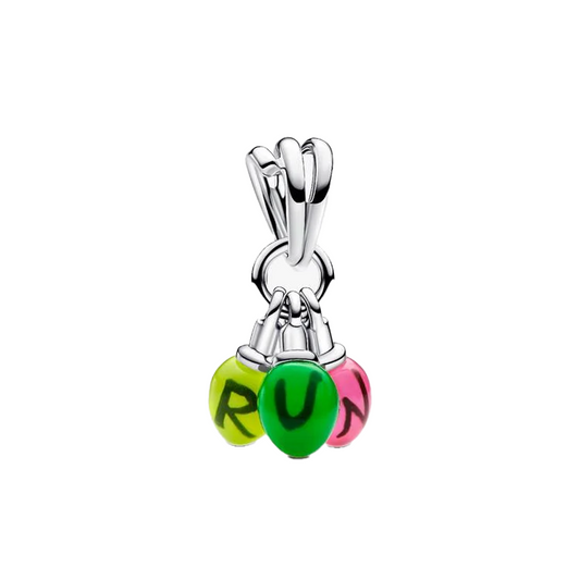 Charm Colgante "Run "De Stranger Things® / Glow In The Dark