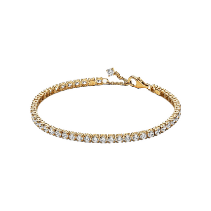 Brazalete Eternia Brillante Con Broche