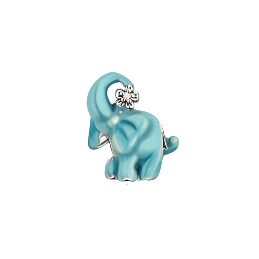 Charm Elefante Esmeralda