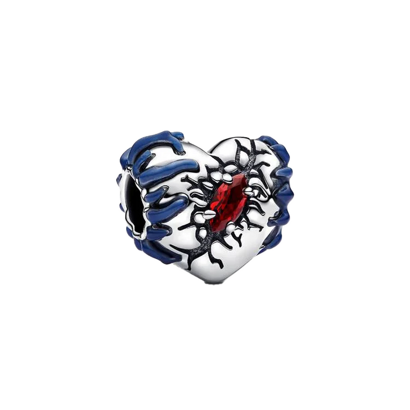 Charm Corazón De Stranger Things® /  Glow In The Dark