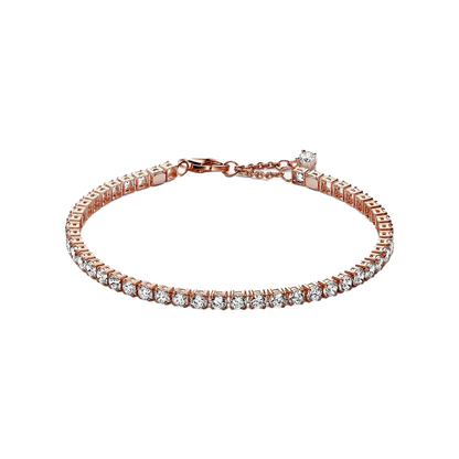 Brazalete Eternia Brillante Con Broche