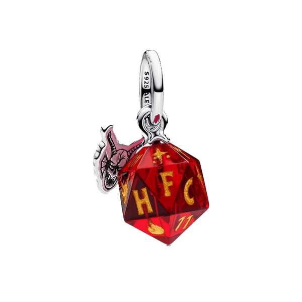 Charm Colgante Dado Club Del Fuego Infernal De Stranger Things®