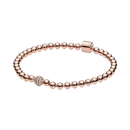 Brazalete Cadena Perlas