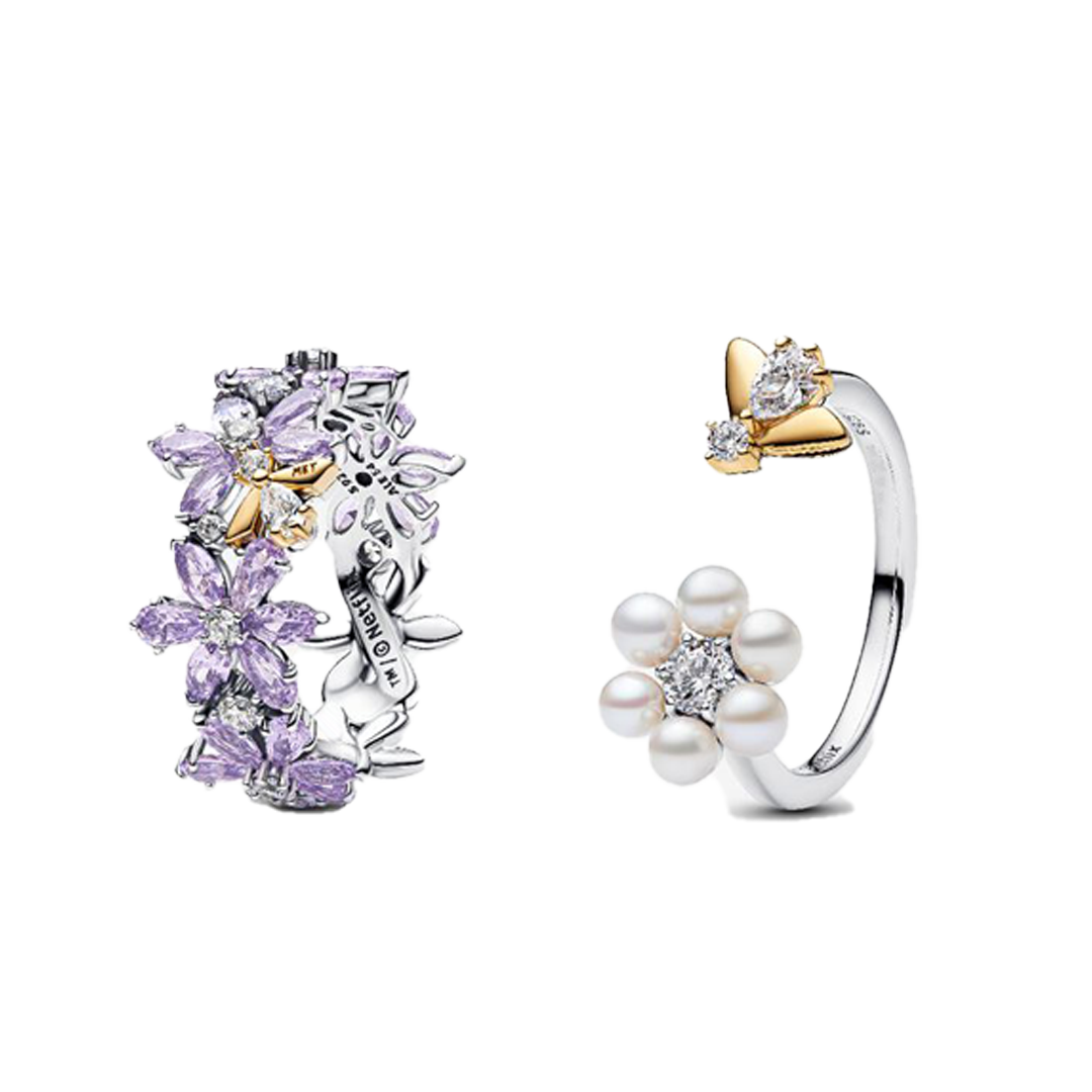 Set Anillos Bridgerton