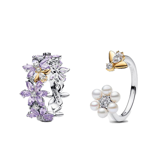 Set Anillos Bridgerton