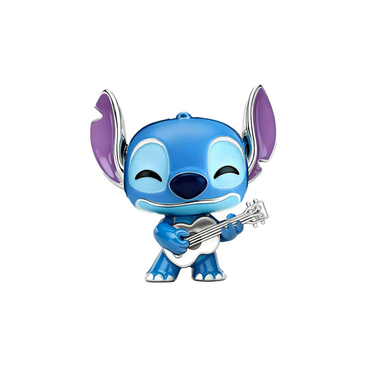 Charm Stitch Con Ukelele De Lilo Y Stitch De Disney®