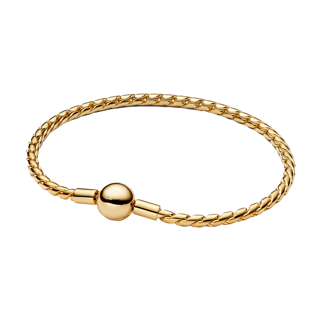 Brazalete Cadena De Alas Plata / Oro