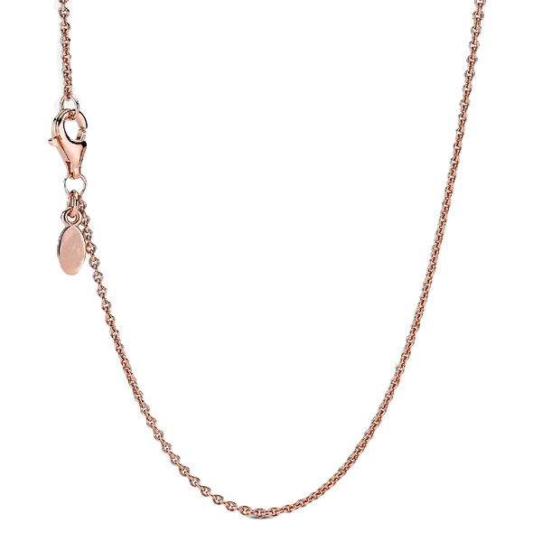 Collar Cadena Cable Clásico