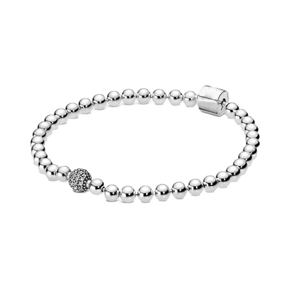 Brazalete Cadena Perlas