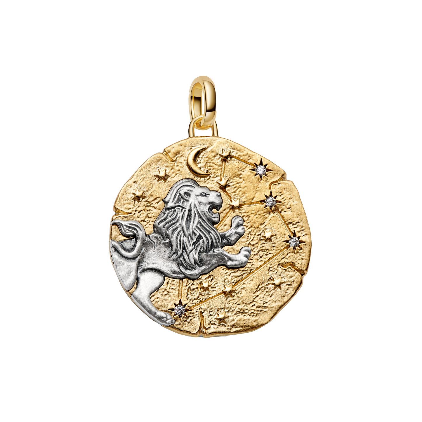 Charm Colgante Medallón Signos Zodiacales
