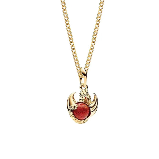 Pendiente Para Collar Dragón de Fuego De Game of Thrones®