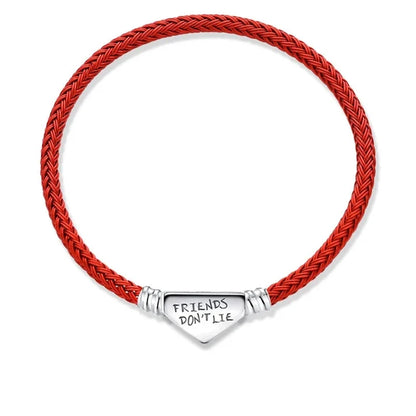 Brazalete De Acero De Stranger Things®