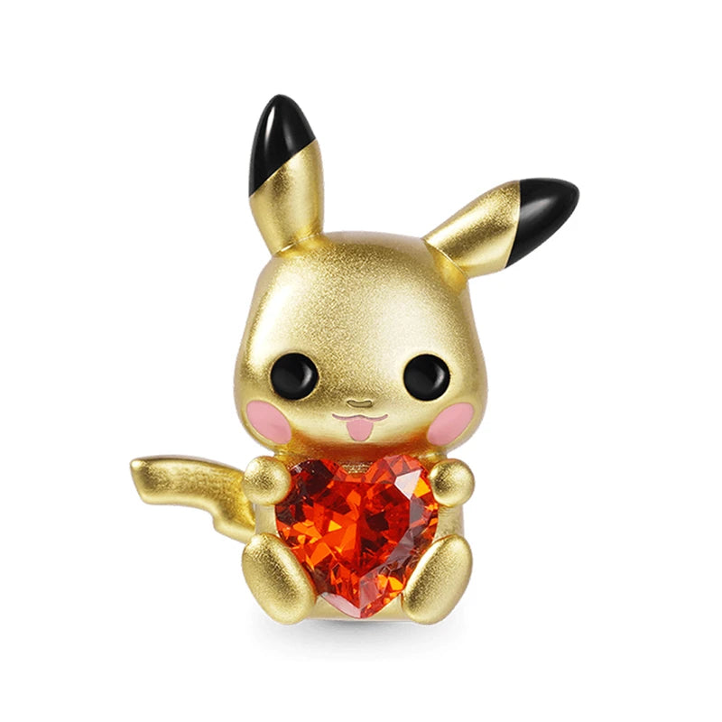 Charm Pikachú Con Corazón Rojo Pokemón®