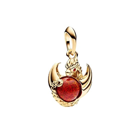Pendiente Para Collar Dragón de Fuego De Game Of Thrones®
