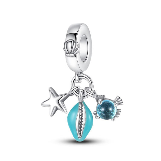 Charm Colgante Joyas Marinas / Glow In The Dark