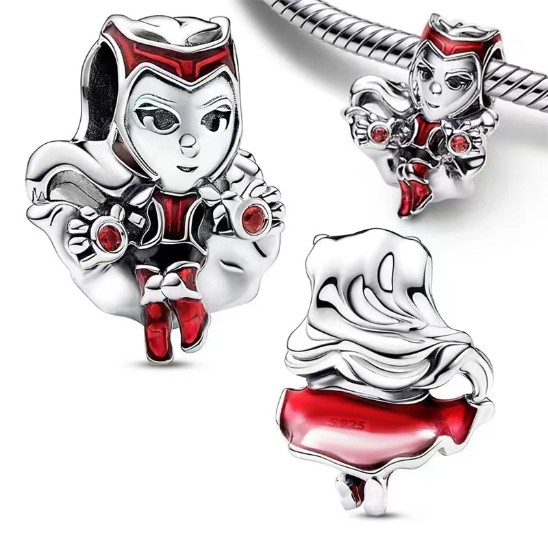 Charm Bruja Escarlata De Marvel®