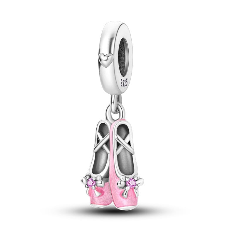 Charm Colgante Zapatillas de Ballet