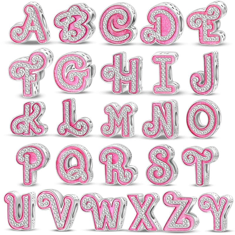 Charms Alfabeto A-Z De Barbie®