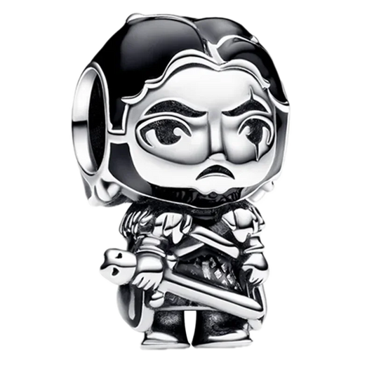 Charm Jon Snow De Game of Thrones®