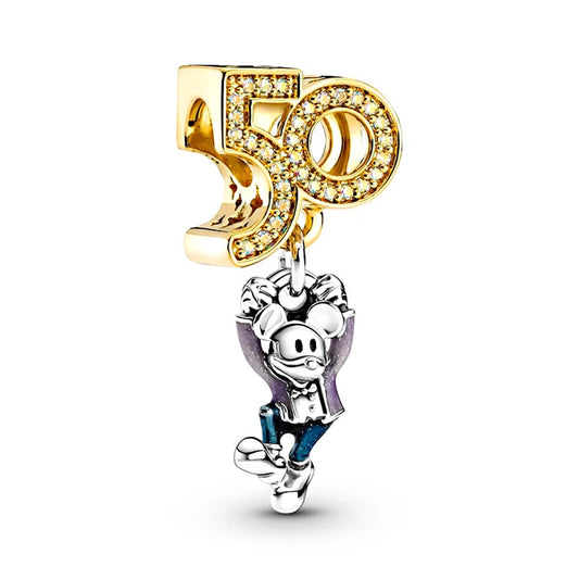 Charm Colgante Mickey Mouse 50 Aniversario De Disney®