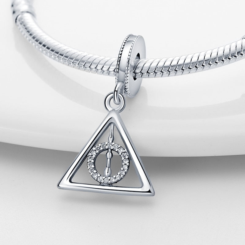 Charm Colgante Reliquias De La Muerte De Harry Potter®