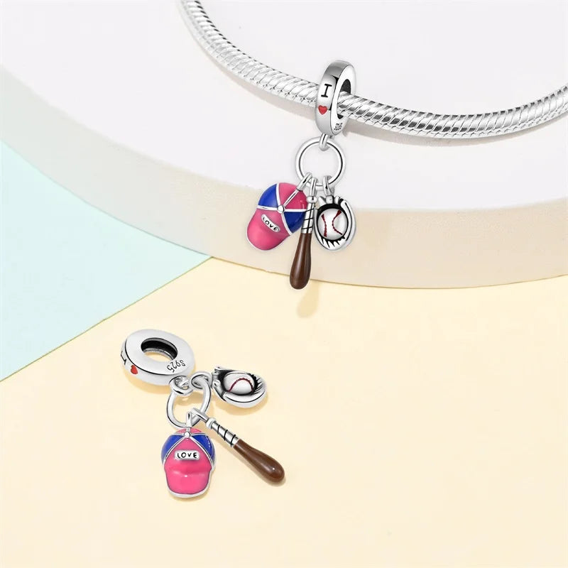 Charm Colgante Béisbol Love