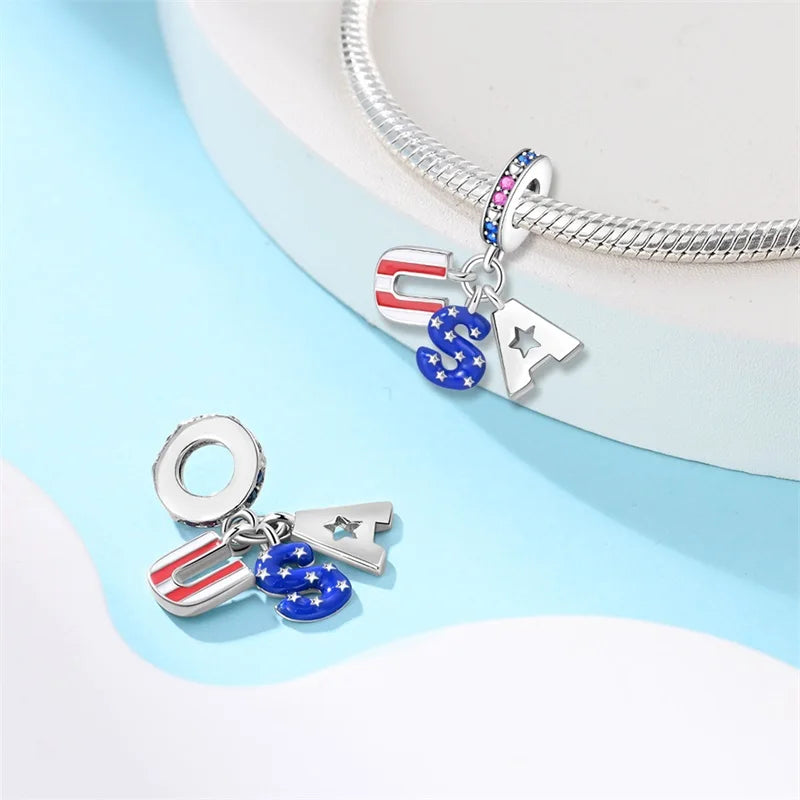 Charm Colgante USA / July 4th