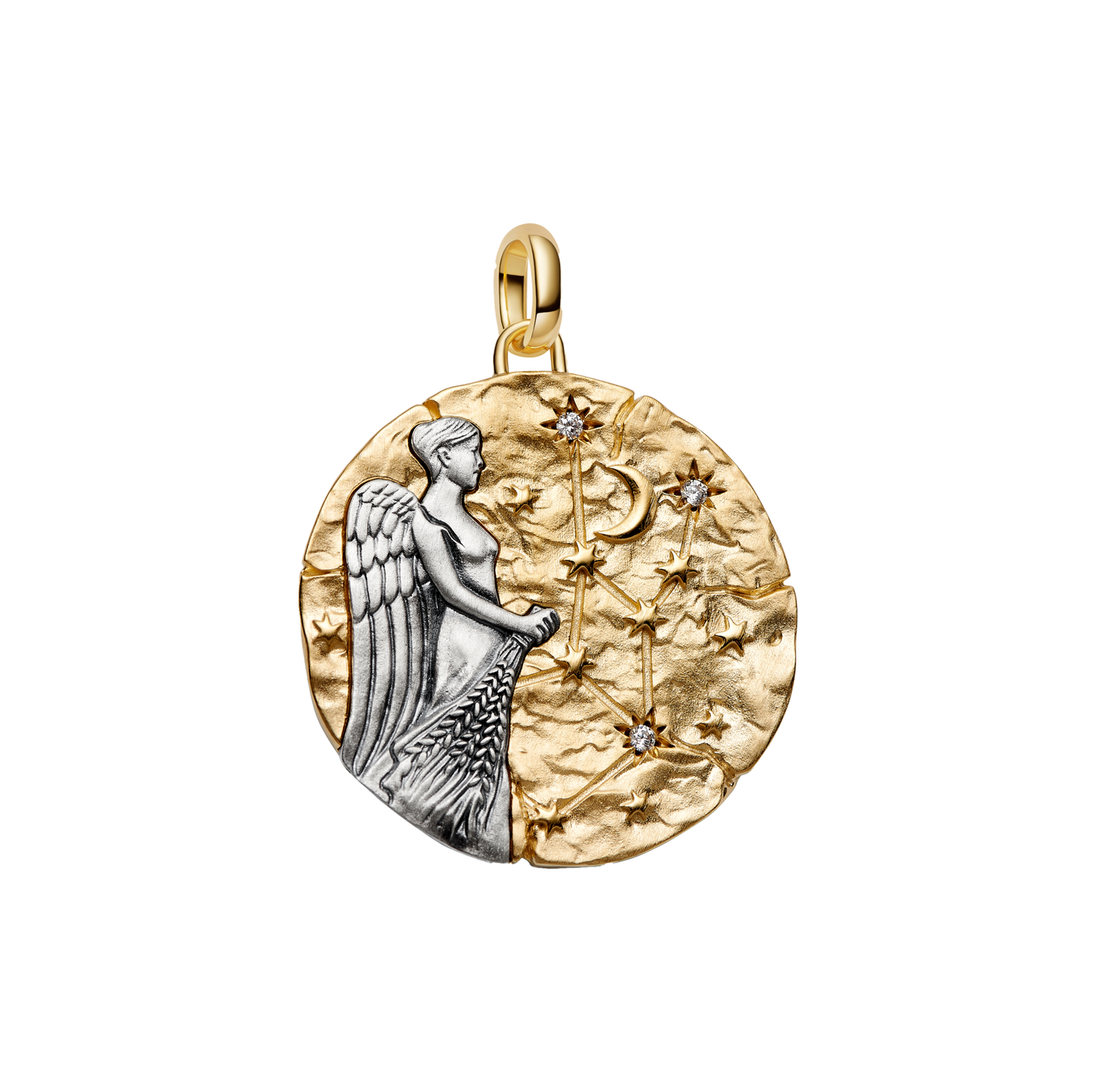 Charm Colgante Medallón Signos Zodiacales