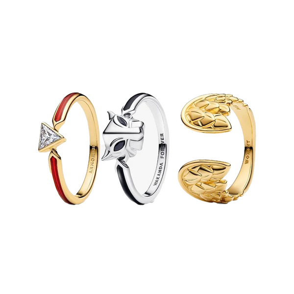 Set Anillos The Avengers De Marvel®