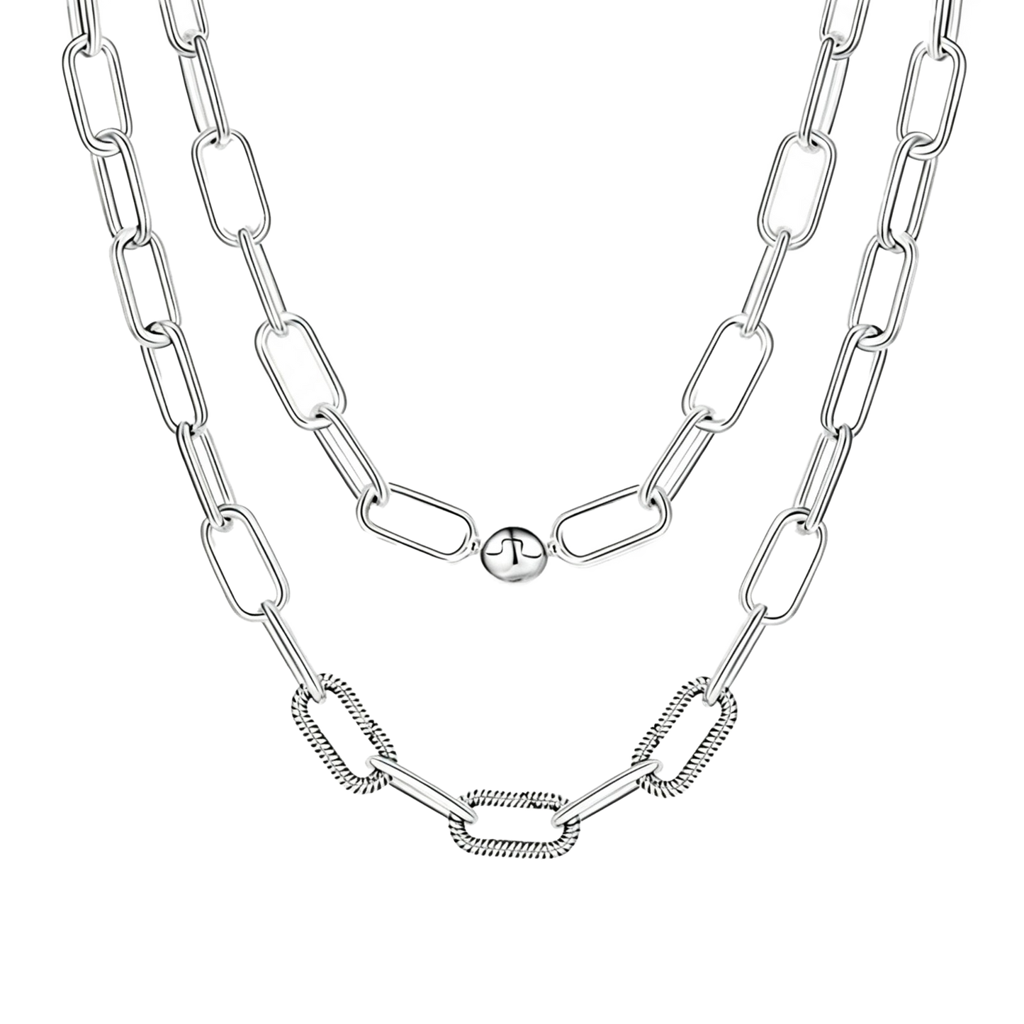 Collar De Eslabones
