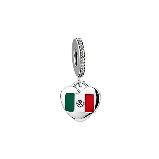 Charm Colgante Amo México