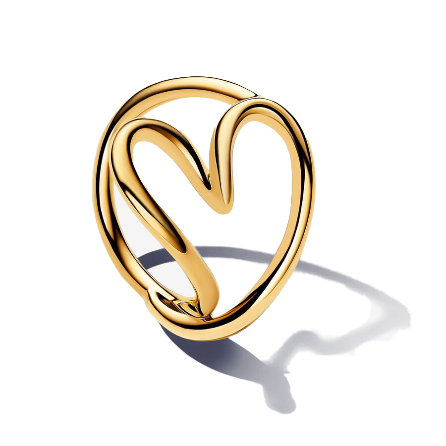 Anillo Corazón Envuelto