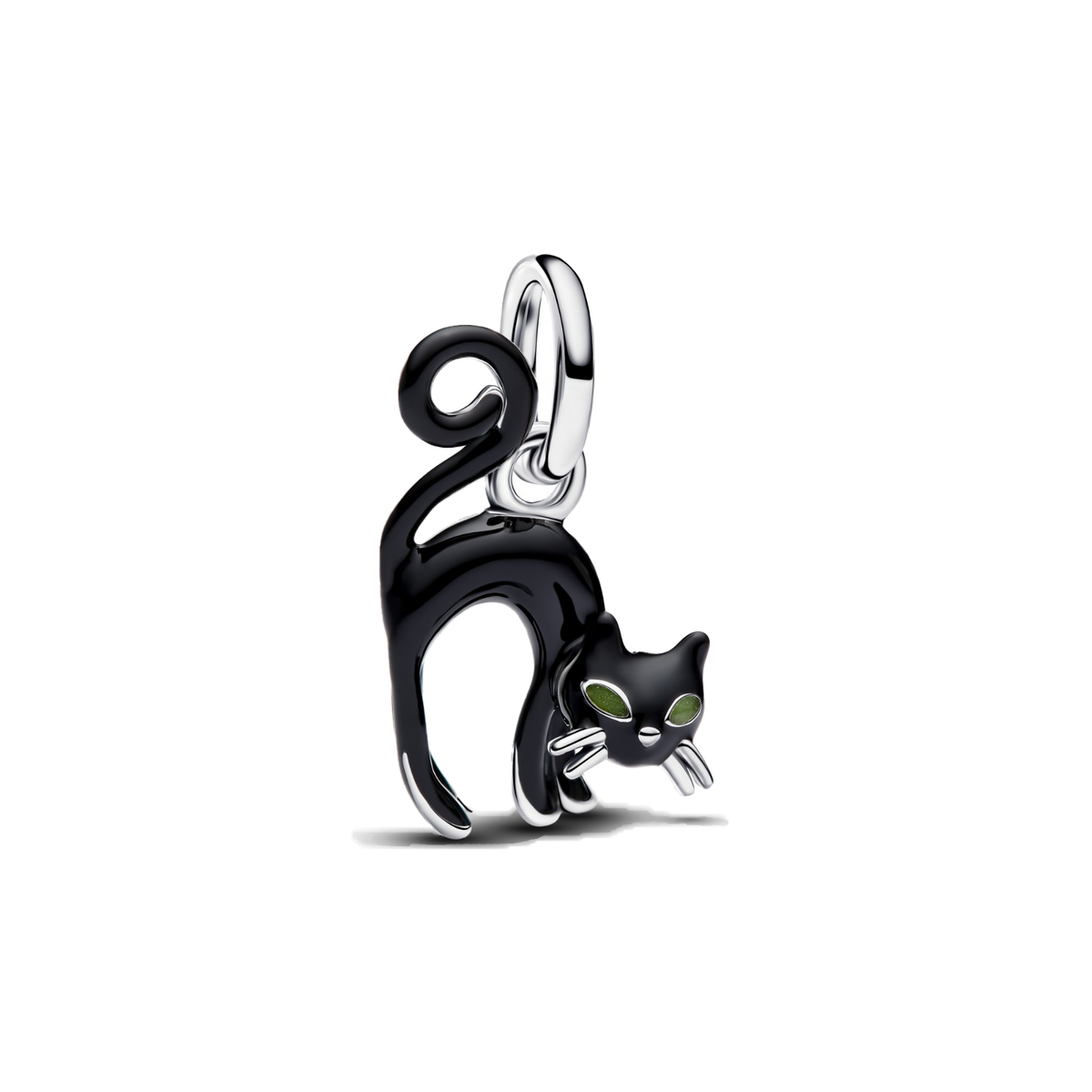 Charm Colgante Gato Negro
