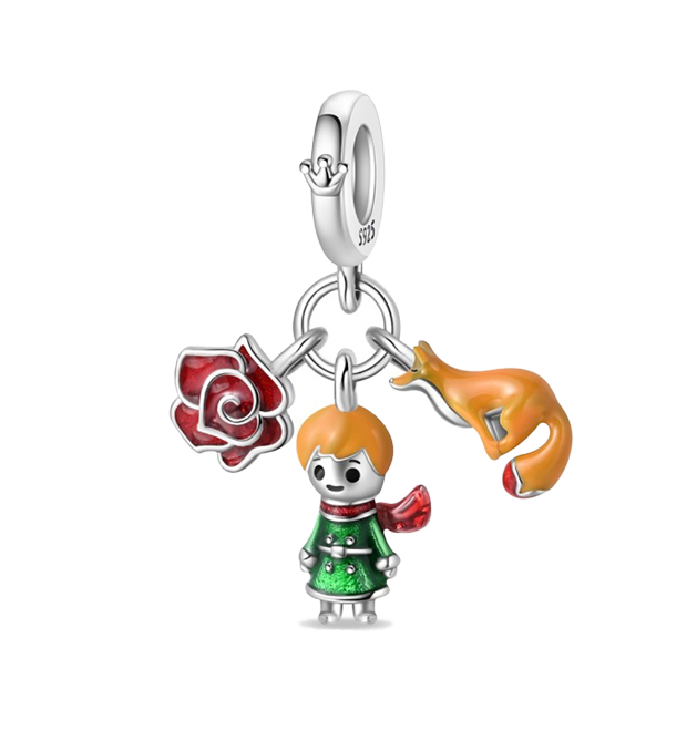 Charm Colgante El Principito