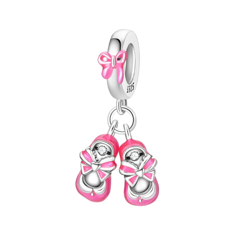 Charm Colgante Zapatillas de Ballet