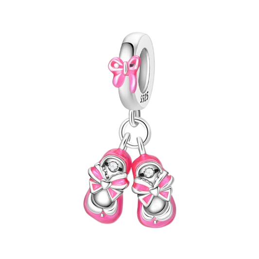 Charm Colgante Zapatillas de Ballet