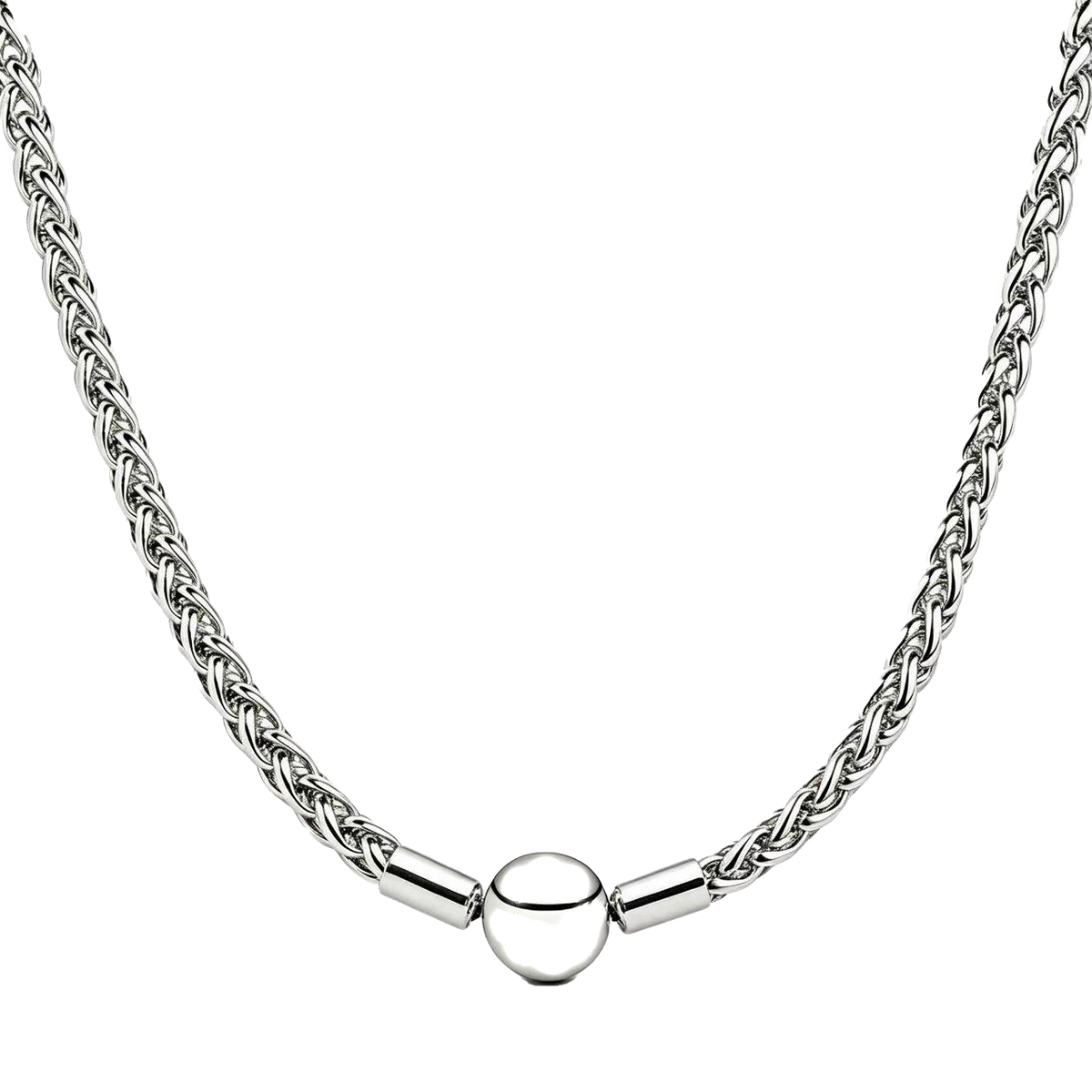 Collar Cadena Espiga Para Charms