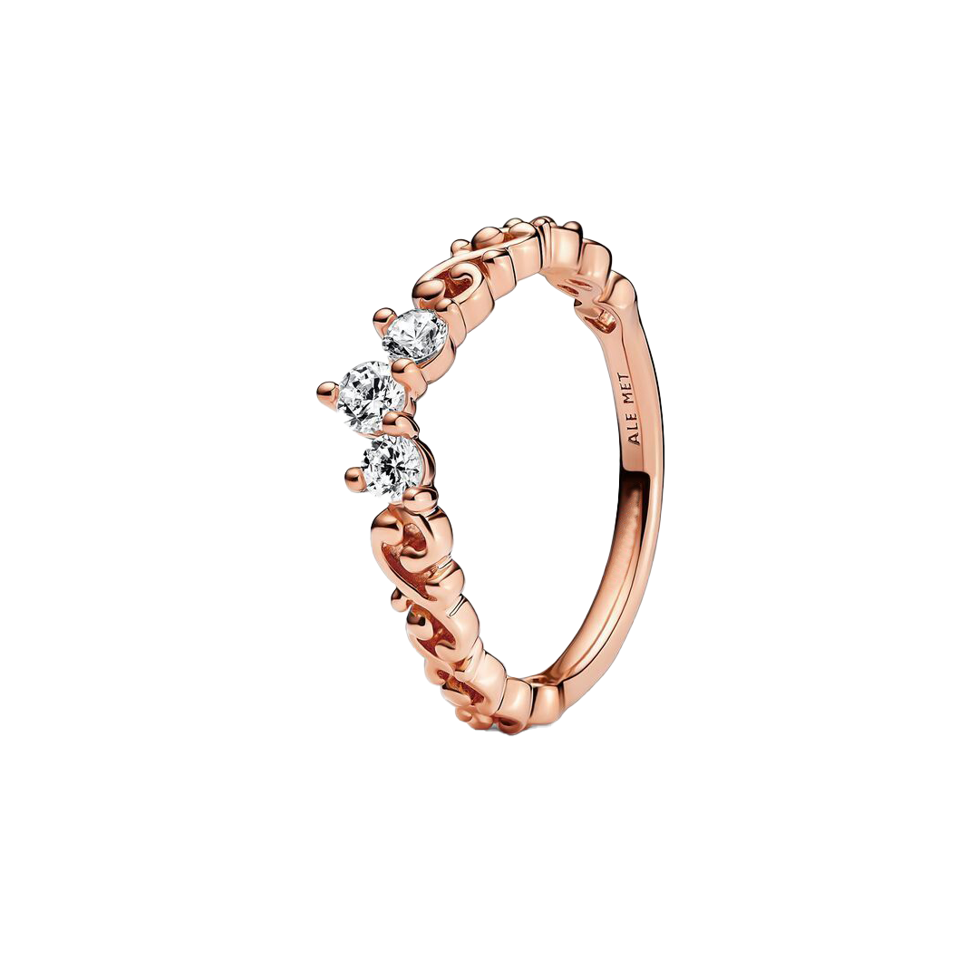 Anillo Tiara Real