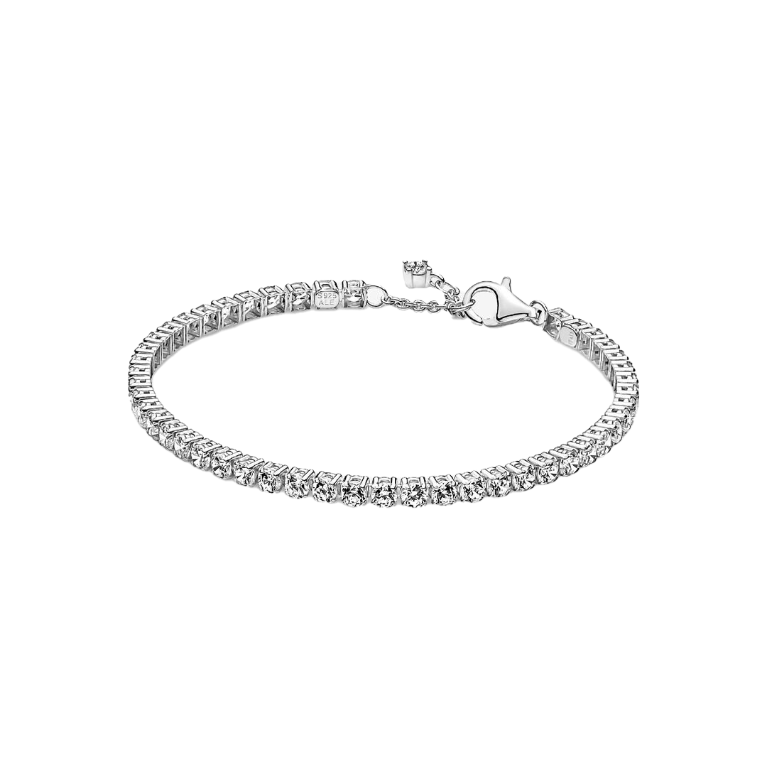Brazalete Eternia Brillante Con Broche