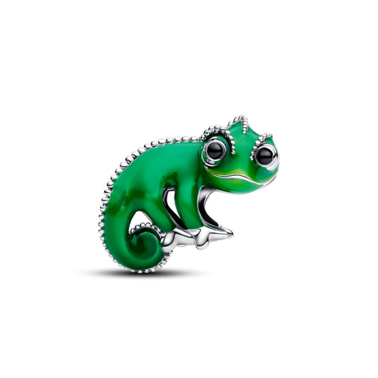 Charm Camaleón Pascal De Enredados De Disney® / Glow In The Dark