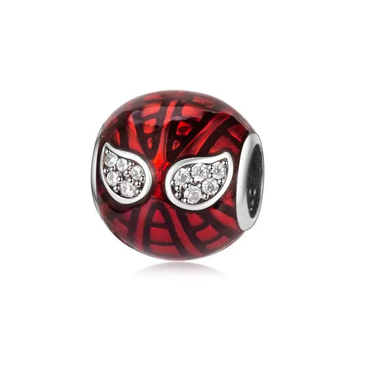 Charm De Spider-Man Brillante De Marvel®