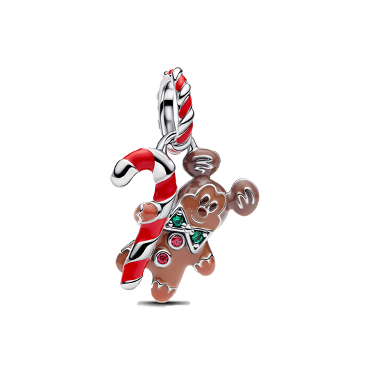Charm Colgante Mickey Mouse Gingerbread Man De Disney®