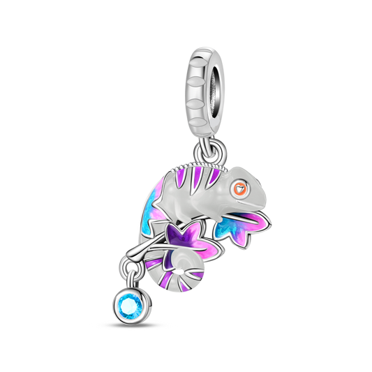 Charm Colgante Camaleón Primavera / Termocrómicos